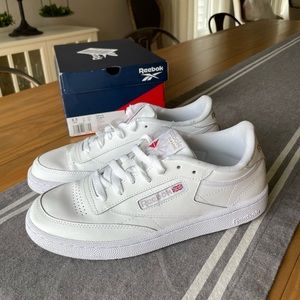 New Women’s Reebok Club C 85 Shoes
